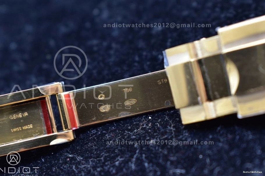 Bold 904L Edition Black VS Submariner 1:1 YG 1138 Steel Ceramic VSF Best 126618 LN 0424